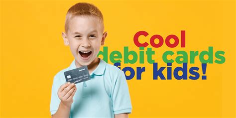 debit card certificate for kids